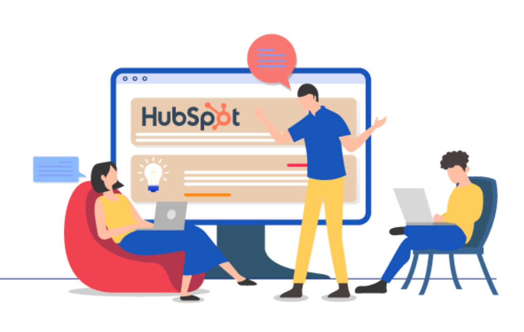 Plataforma de email hubspot