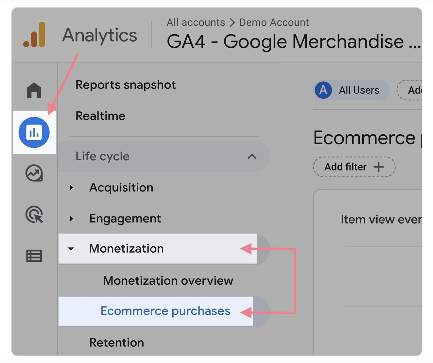 transacciones en google analytics